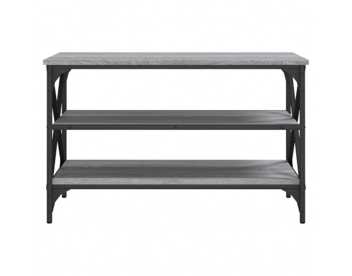 Sonata H ТВ шкаф, сив сонома, 80x40x50 см, инженерно дърво