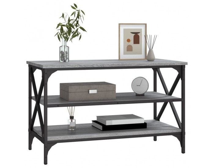 Sonata H ТВ шкаф, сив сонома, 80x40x50 см, инженерно дърво