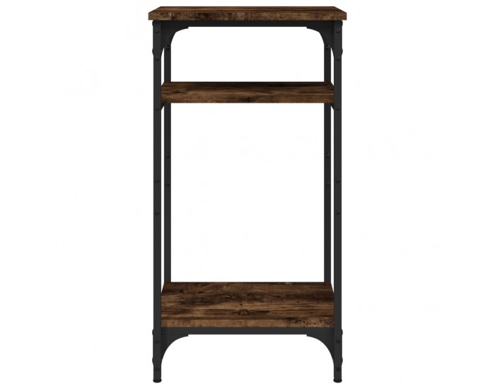 Sonata H Странична маса, опушен дъб, 40x30x75 см, инженерно дърво