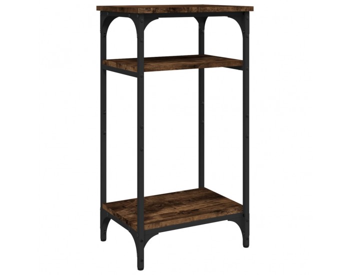 Sonata H Странична маса, опушен дъб, 40x30x75 см, инженерно дърво