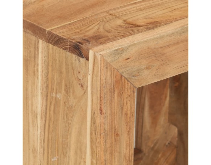 Sonata H Табуретка 40x30x40 см масивно дърво акация