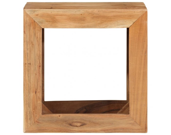 Sonata H Табуретка 40x30x40 см масивно дърво акация