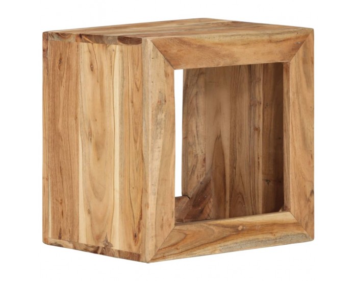 Sonata H Табуретка 40x30x40 см масивно дърво акация