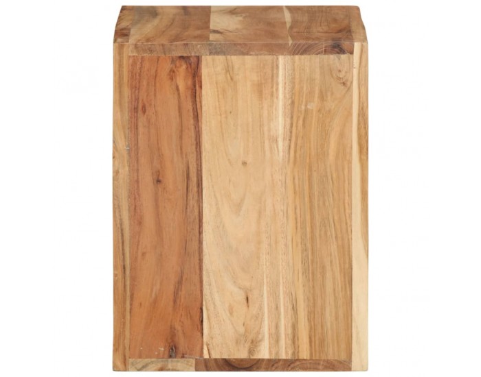 Sonata H Табуретка 40x30x40 см масивно дърво акация