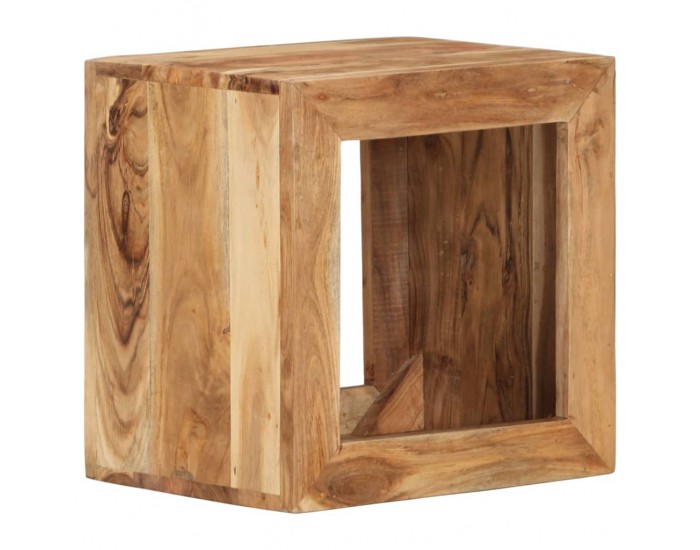 Sonata H Табуретка 40x30x40 см масивно дърво акация