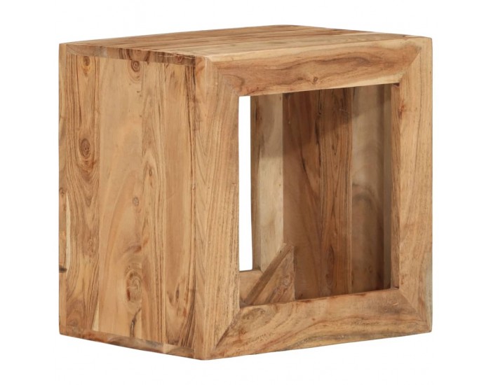 Sonata H Табуретка 40x30x40 см масивно дърво акация