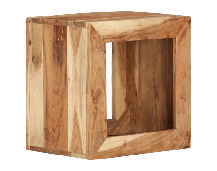 Sonata H Табуретка 40x30x40 см масивно дърво акация