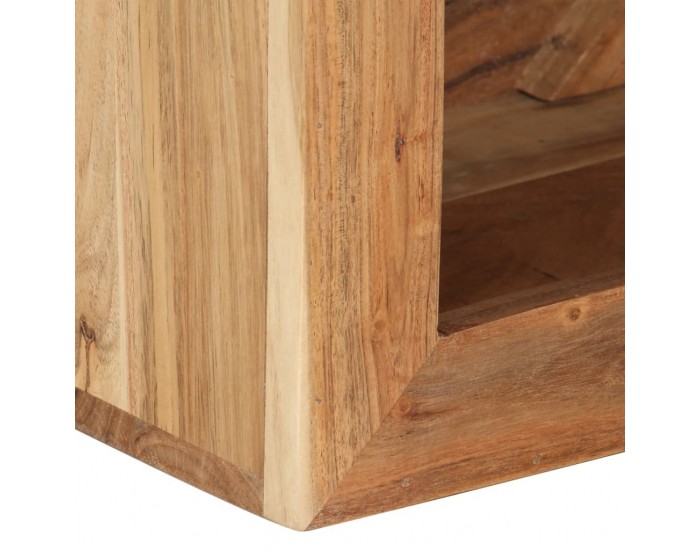 Sonata H Табуретка 40x30x40 см масивно дърво акация