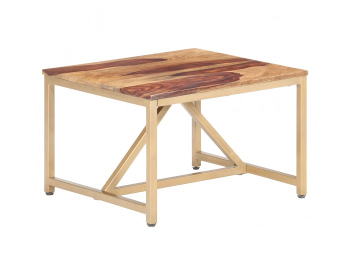 Sonata H Помощна масичка, 60x60x40 см, масивно дърво