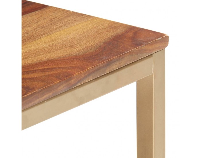 Sonata H Помощна масичка, 60x60x40 см, масивно дърво