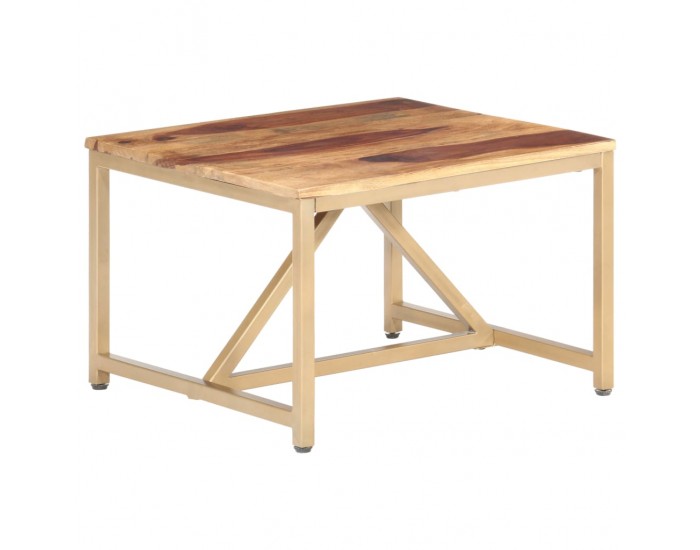 Sonata H Помощна масичка, 60x60x40 см, масивно дърво