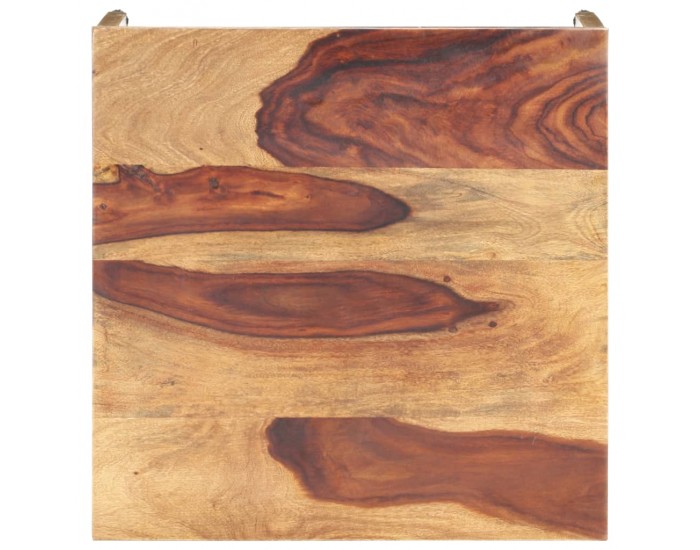 Sonata H Помощна масичка, 60x60x40 см, масивно дърво