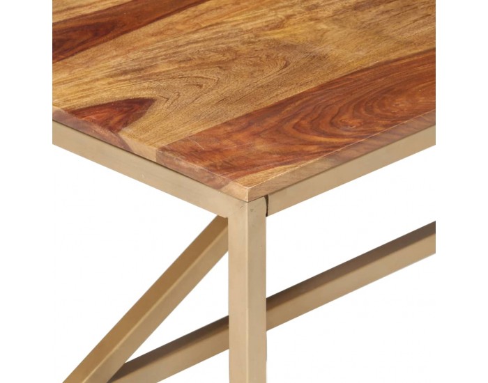 Sonata H Помощна масичка, 60x60x40 см, масивно дърво