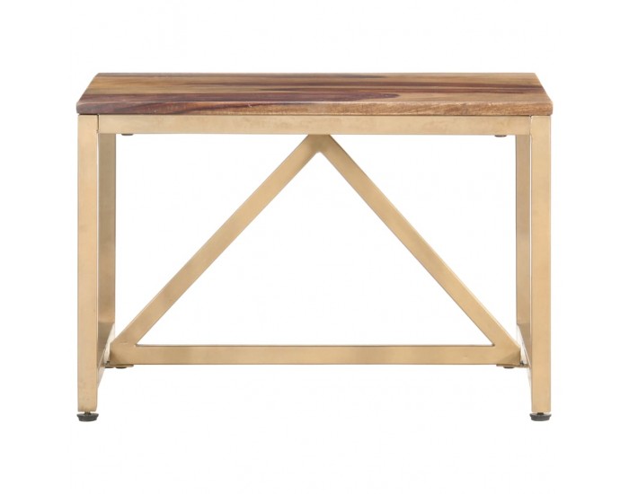 Sonata H Помощна масичка, 60x60x40 см, масивно дърво