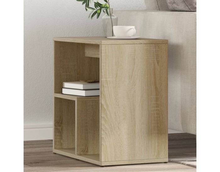 Sonata H Странична маса, дъб сонома, 50x30x50 см, инженерно дърво