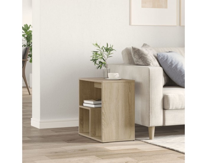 Sonata H Странична маса, дъб сонома, 50x30x50 см, инженерно дърво