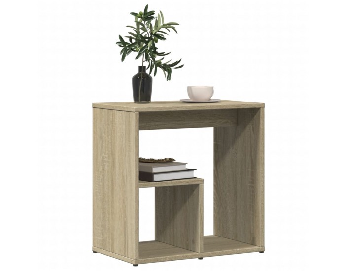 Sonata H Странична маса, дъб сонома, 50x30x50 см, инженерно дърво