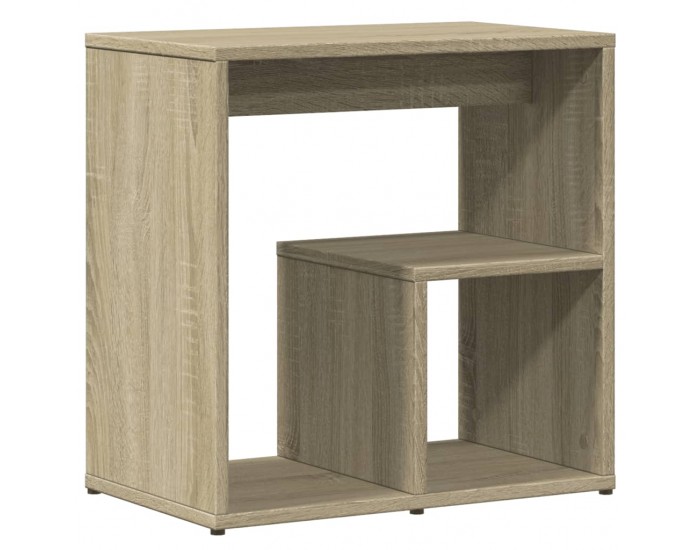 Sonata H Странична маса, дъб сонома, 50x30x50 см, инженерно дърво