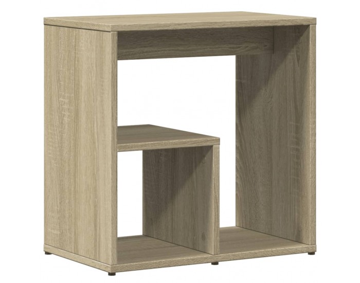 Sonata H Странична маса, дъб сонома, 50x30x50 см, инженерно дърво