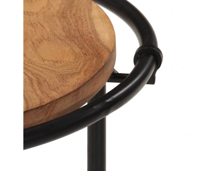 Sonata H Стифиращи маси, 3 бр, акация масив