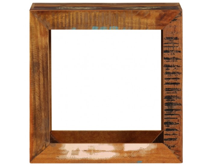 Sonata H Табуретка, 40x30x40 см, регенерирано дърво масив