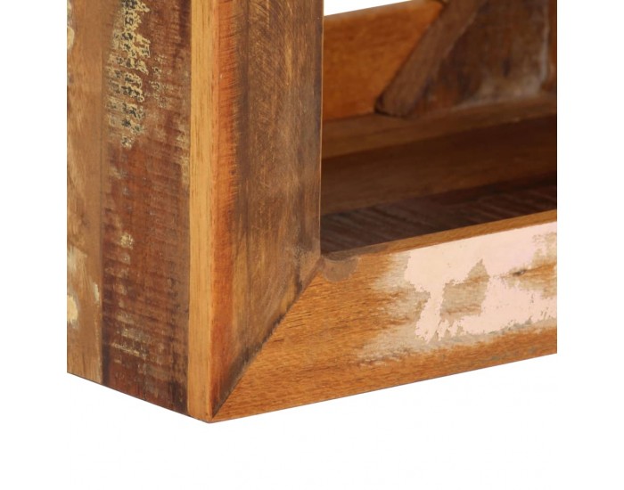 Sonata H Табуретка, 40x30x40 см, регенерирано дърво масив