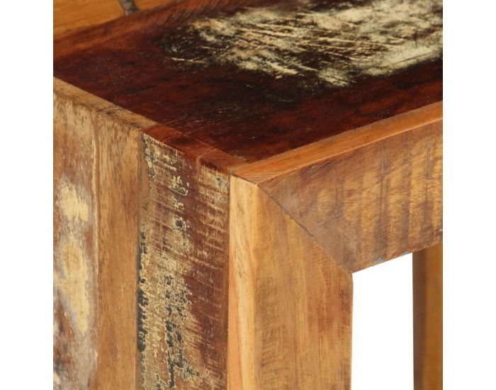 Sonata H Табуретка, 40x30x40 см, регенерирано дърво масив