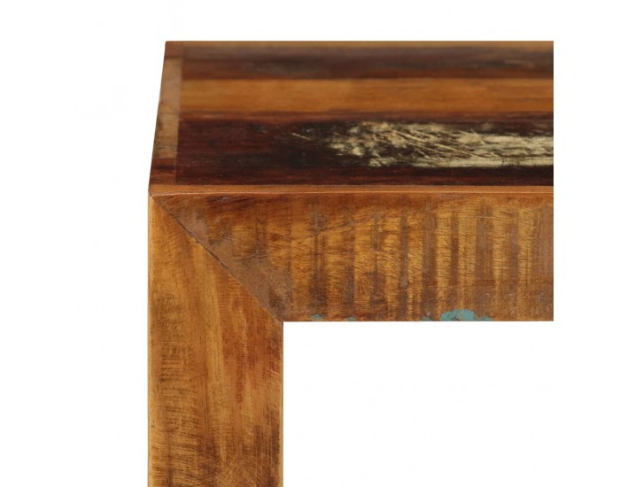 Sonata H Табуретка, 40x30x40 см, регенерирано дърво масив