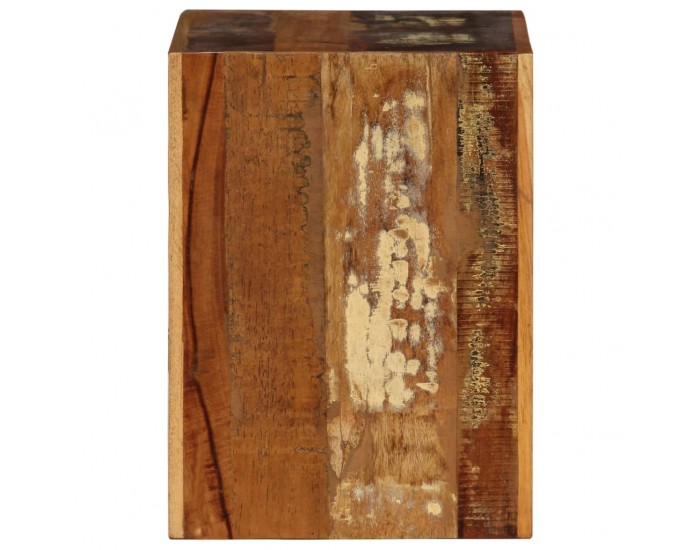 Sonata H Табуретка, 40x30x40 см, регенерирано дърво масив