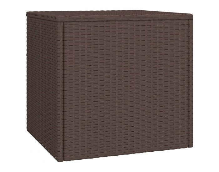 Sonata H Странични маси, 3 бр, кафяви, полиратан