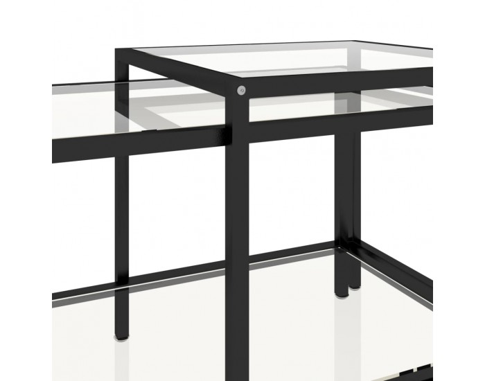 Sonata H Масички за чай, 2 бр, закалено стъкло, прозрачни