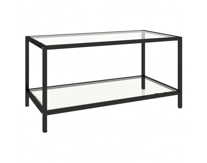 Sonata H Масички за чай, 2 бр, закалено стъкло, прозрачни