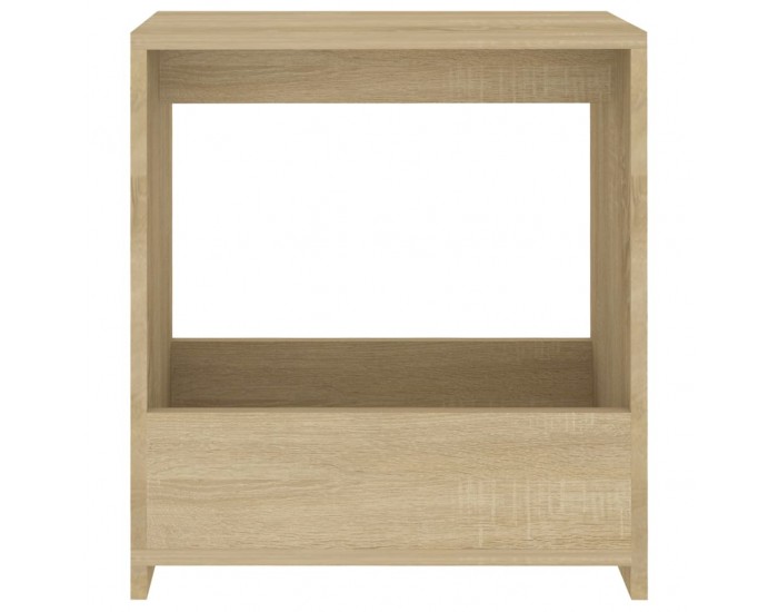 Sonata H Странична маса, дъб сонома, 50x26x50 см, инженерно дърво