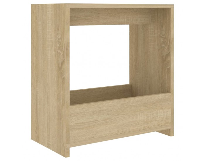 Sonata H Странична маса, дъб сонома, 50x26x50 см, инженерно дърво