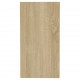 Sonata H Странична маса, дъб сонома, 50x26x50 см, инженерно дърво