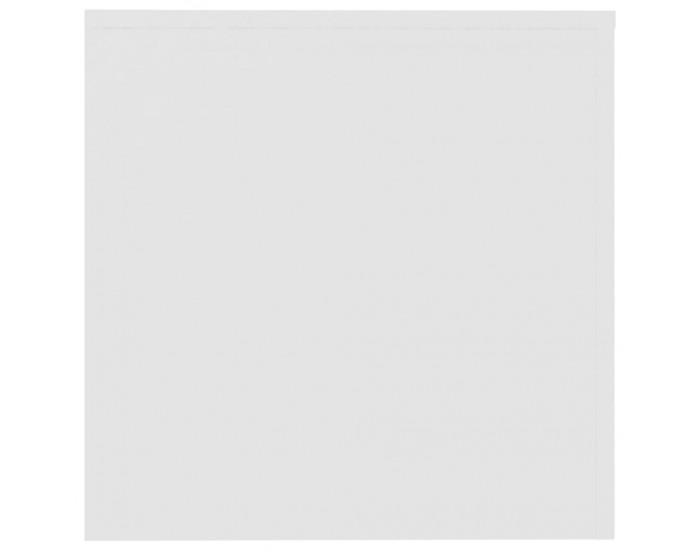 Sonata H Странични маси, 3 бр, бели, инженерно дърво