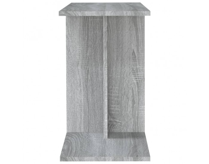 Sonata H Странична маса, cив сонома, 50x30x50 см, инженерно дърво