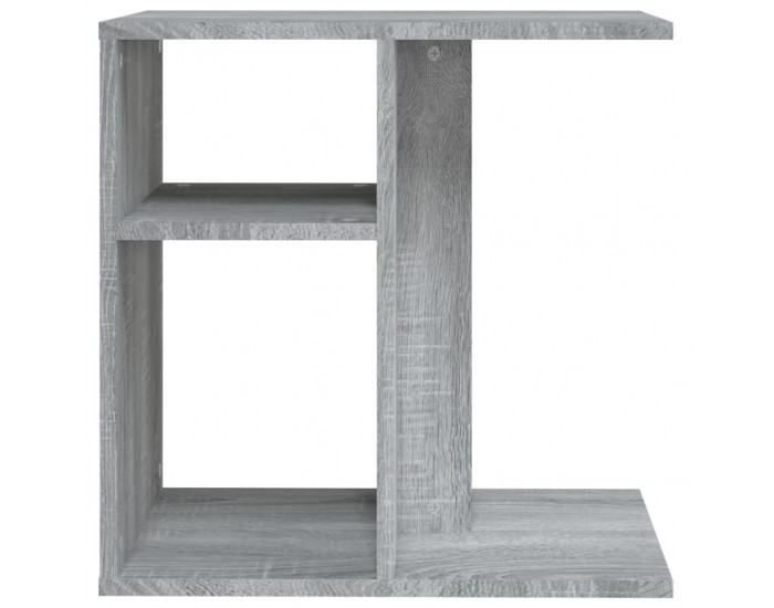 Sonata H Странична маса, cив сонома, 50x30x50 см, инженерно дърво