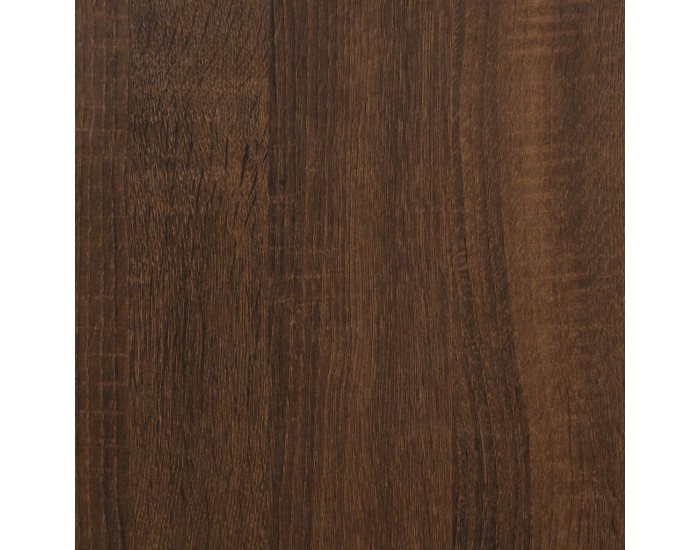 Sonata H ТВ шкаф, кафяв дъб, 100x40x50 см, инженерно дърво