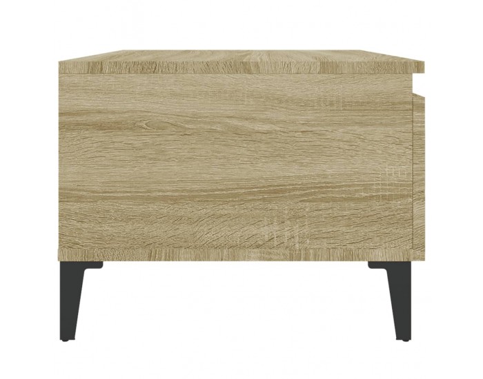 Sonata H Странична маса, Дъб сонома, 50x46x35 см, инженерно дърво