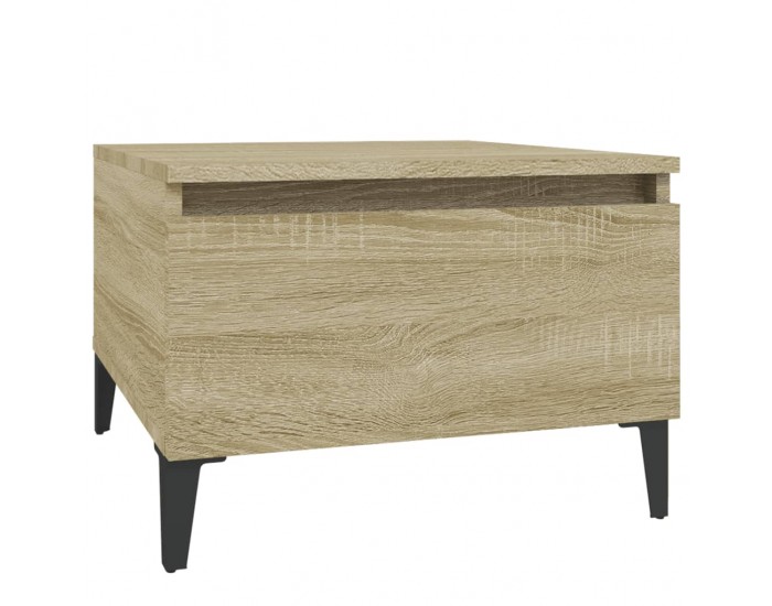 Sonata H Странична маса, Дъб сонома, 50x46x35 см, инженерно дърво