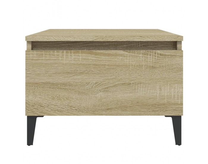 Sonata H Странична маса, Дъб сонома, 50x46x35 см, инженерно дърво