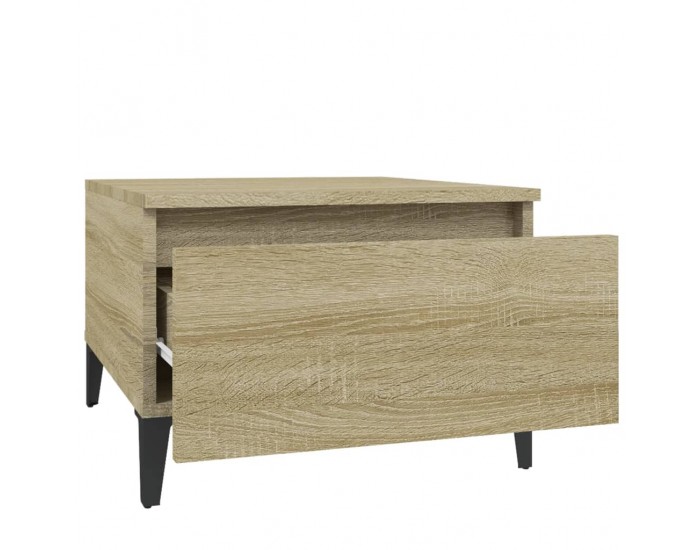 Sonata H Странична маса, Дъб сонома, 50x46x35 см, инженерно дърво