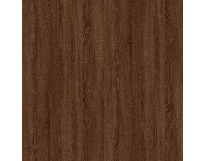 Sonata H Странични маси, 2 бр, Кафяв дъб, 50x46x35 см, инженерно дърво