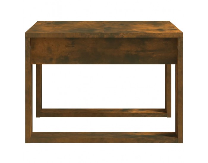 Sonata H Странична маса, опушен дъб, 50x50x35 см, инженерно дърво