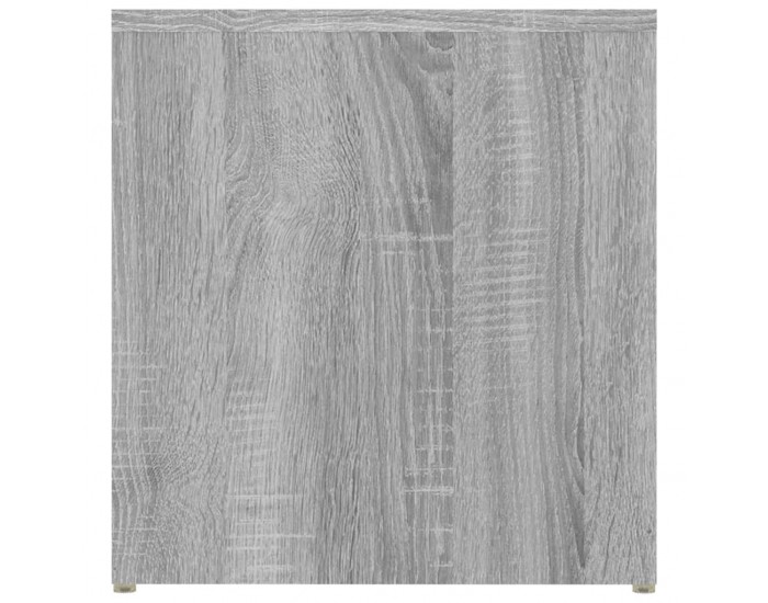 Sonata H Странична маса, сив сонома, 59x36x38 см, инженерно дърво