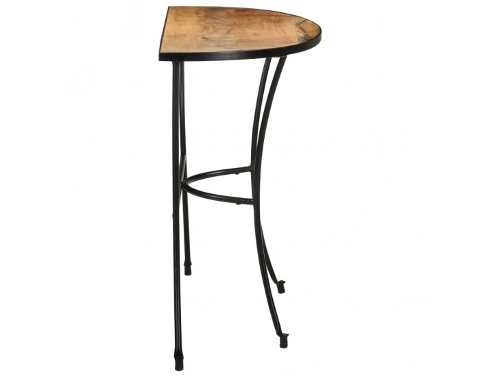 Sonata H Странична маса, 110x40x77 см, мангово дърво масив