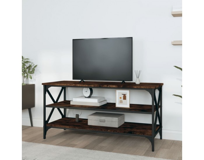 Sonata H ТB шкаф, опушен дъб, 100x40x50 см, инженерно дърво