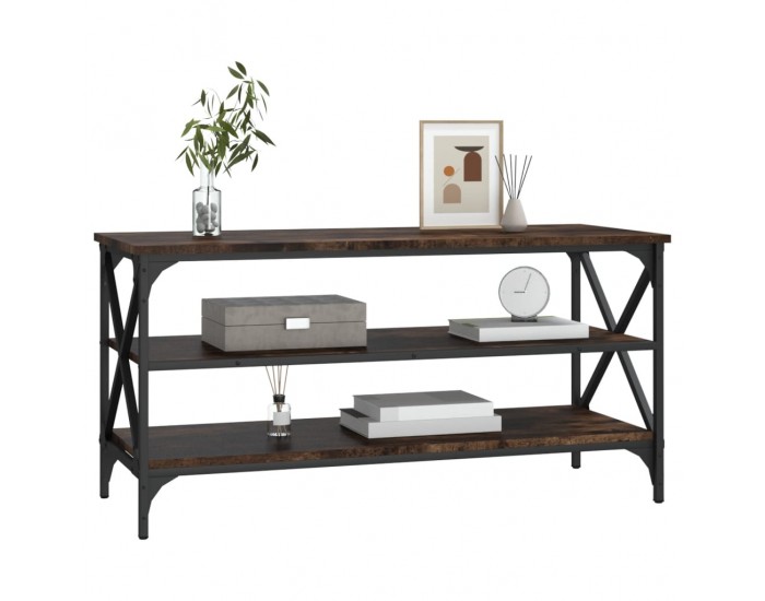 Sonata H ТB шкаф, опушен дъб, 100x40x50 см, инженерно дърво