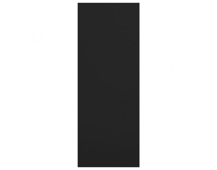 Sonata H Конзолна маса, черна, 105x30x80 см, инженерно дърво